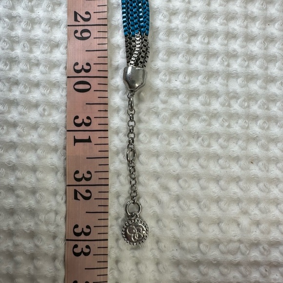 Jessica Simpson Color Block Necklace - Picture 7 of 7